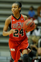 Arkansas State @ UALR Women's Basketball 3-1-2014 (© Justin Manning) JWM_0081