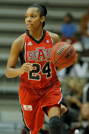 Arkansas State @ UALR Women's Basketball 3-1-2014 (© Justin Manning) JWM_0081