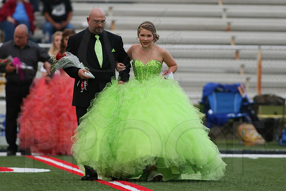 Bismarck @ Glen Roe (Homecoming) (Day Ceremony) 10-10-2014 (©Justin Manning) JWM_0072
