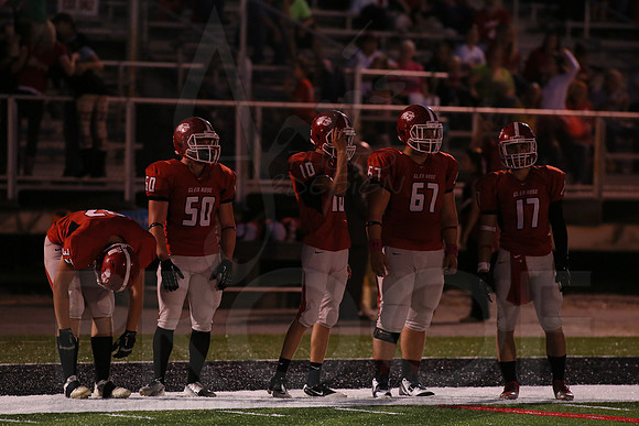 Bismarck @ Glen Roe (Homecoming) (Day Ceremony) 10-10-2014 (©Justin Manning) JWM_0206