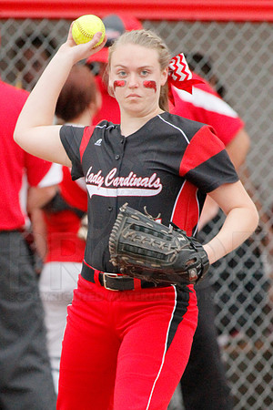 Harmony Grove @ Glen Rose softball 3-31-2014 (© Justin Manning) JWM_0084