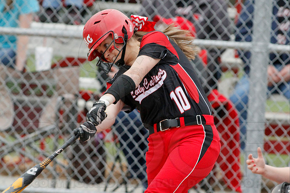 Harmony Grove @ Glen Rose softball 3-31-2014 (© Justin Manning) JWM_0013