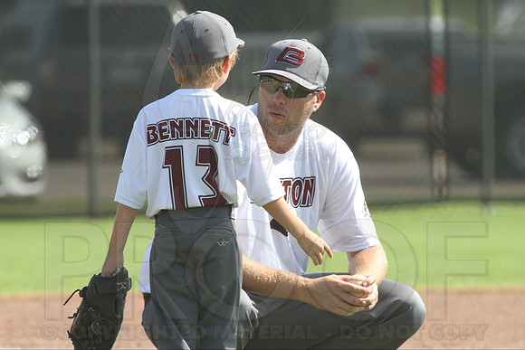 Benton vs. Bryant 5-6 year old All Stars 7-12-2014 (©Justin Manning) JWM_178