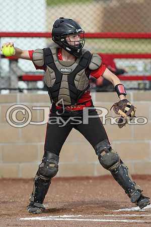 Bauxite @ Harmony Grove softball 4-21-2015 (©Justin Manning) JWM_0024