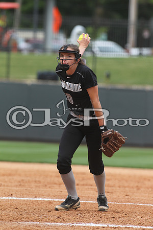 4A State Softball Finals Bauxite vs. Mena 5-22-2015 (©Justin Manning) JWM_0337