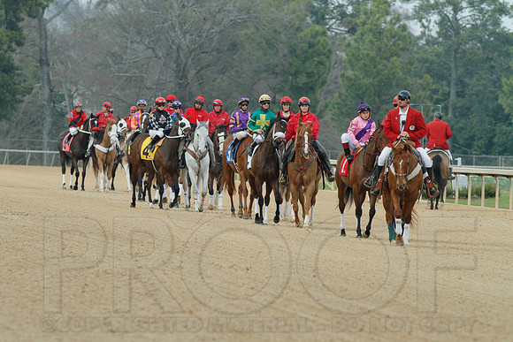 Honeybee Stakes (Grade III) 3-8-2014 (© Justin Manning) JWM_0170
