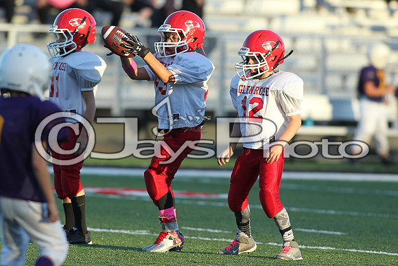 Poyen @ Glen Rose Peewee Football 10-19-2015 (©Justin Manning) JWM_0190