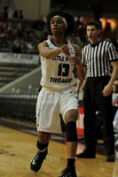 Georgia Southern @ AR-Little Rock Woman's 1-28-2016 (©Justin Manning) JWM_(0008