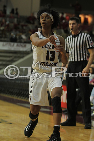 Georgia Southern @ AR-Little Rock Woman's 1-28-2016 (©Justin Manning) JWM_(0008