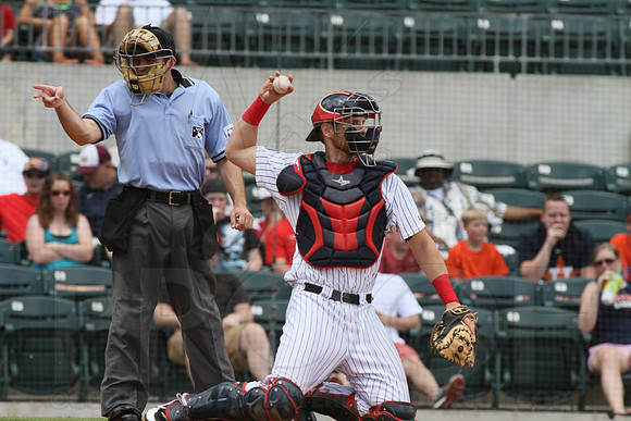 Corpus Christi Hooks @ Arkansas Travelers 6-2-13 (© Justin Manning) JWM0073