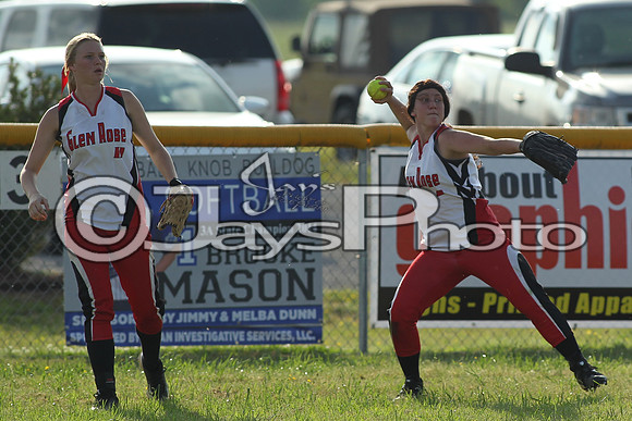 Glen Rose vs Harding Academy softball (Regionals) 5-8-2015 (©Justin Manning) JWM_0171