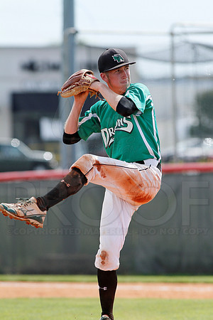 Glen Rose vs. Genoa Central 3A State 2nd Round 5-10-13 (© Justin Manning) JWM0324