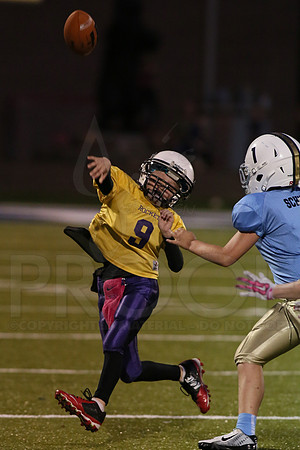 Catholic @ Pulaski Academy (Peewee) 10-14-2014 (©Justin Manning) JWM_0117