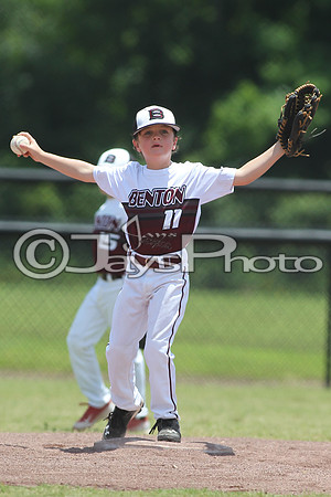 Benton vs. Lonoke 6 year old All Stars 6-28-2015 (©Justin Manning) JWM_0142