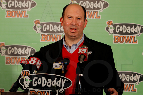 GoDaddy Bowl Press Conference- Team Welcoming Reception (©Justin Manning) JWM_0129