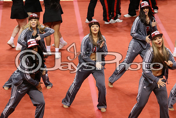 LA-Lafayette @ Arkansas State Women's 3-7-2015 (©Justin Manning) JWM_424