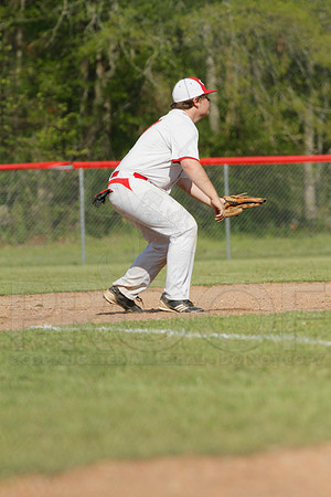 Mayflower @ Glen Rose baseball (Senior Night) 4-22-2014 (© Justin Manning) JWM_0250
