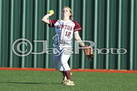 Harmony Grove @ Benton softball 4-16-2015 (©Justin Manning) JWM_0324
