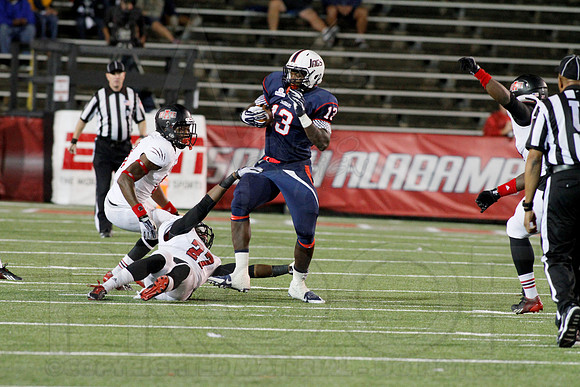ASU @ South Alabama 11-2-13 (©Justin Manning) JWM_0314