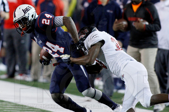 ASU @ South Alabama 11-2-13 (©Justin Manning) JWM_0454