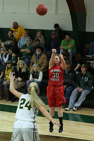 Harmony Grove @ Oauchita Sr Girls 11-13-2014 (©Justin Manning) JWM_0058
