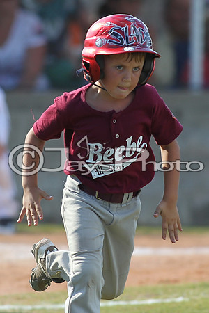 Benton vs. Beebe 6 year old All-Stars 6-28-2015 (©Justin Manning) JWM_0212
