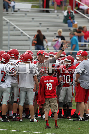 Glen Rose towel game (preseason football red-white game) 5-28-2015 (©Justin Manning) JWM_0051