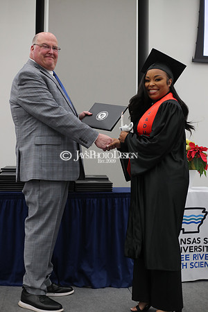 Arkansas State University Three Rivers (Health Sciences' Pinning Ceremony) LPN & RN 12-12-24 _JWM_0487
