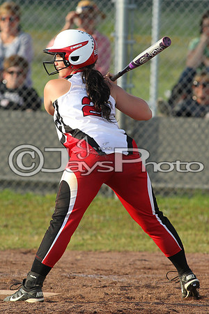 Glen Rose vs Harding Academy softball (Regionals) 5-8-2015 (©Justin Manning) JWM_0202