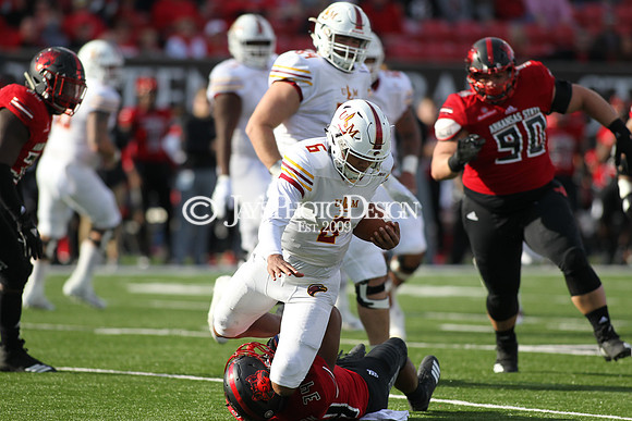 ULM @ Arkansas State (Senior Day) 11-17-18_JWM_0249