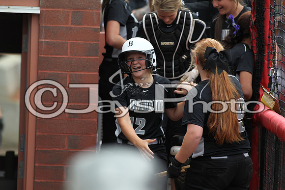 4A State Softball Finals Bauxite vs. Mena 5-22-2015 (©Justin Manning) JWM_0523
