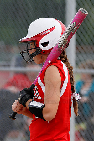 Harding Academy @ Glen Rose Softball(Justin Manning)010