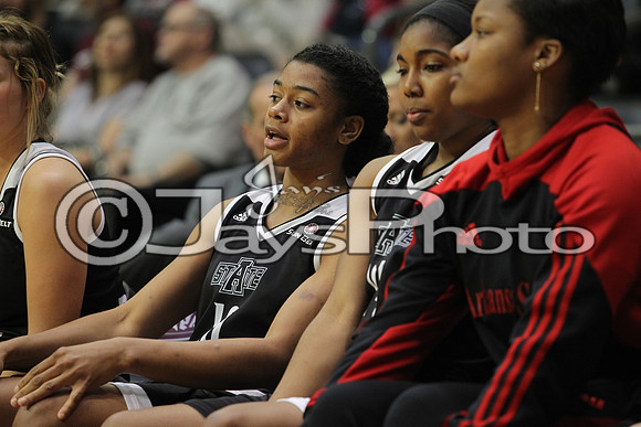 Arkansas State @ AR-Little Rock Women's 3-1-16_JWM_0891