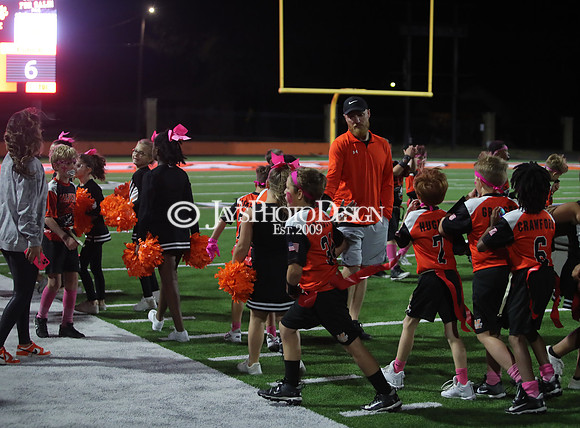 Malvern Cubs Orange vs. Malvern Cubs Black 3rd grade flag football 10-15-24_JWM_0724