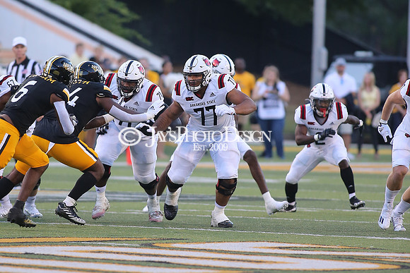 Arkansas State @ Southern Mississippi 10-15-22_JWM_0226