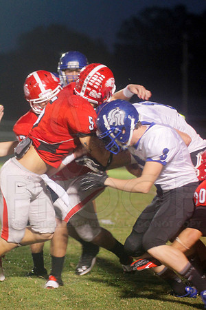 Bismarck @ Glen Rose (Homecoming) 10-5-12 (Justin Manning)0107