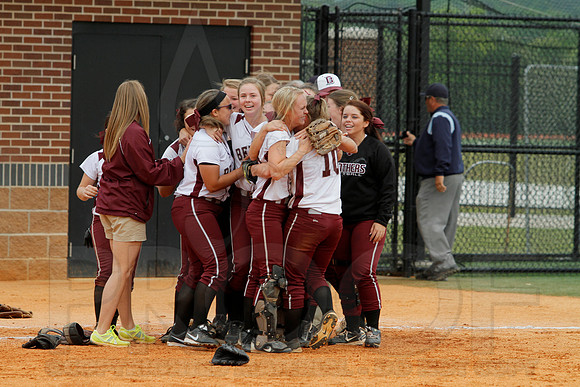 Benton vs. Russellville State Simi-Finals 5-17-2014 (© Justin Manning) JWM_0601