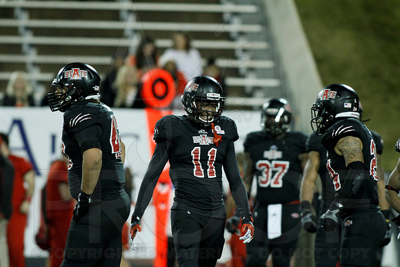 Texas State @ Arkansas State 11-16-13 (©Justin Manning) JWM_0514
