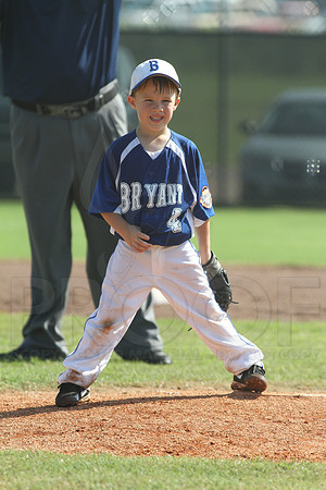 Benton vs. Bryant 5-6 year old All Stars 7-12-2014 (©Justin Manning) JWM_185