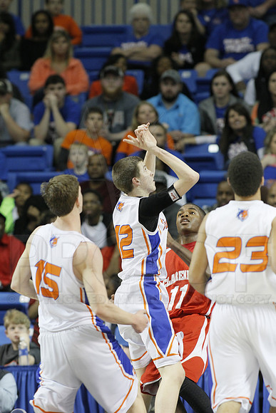 Cedar Ridge vs. Clarendon 2A Boys State Finals 3-15-2014 (© Justin Manning) JWM_0032