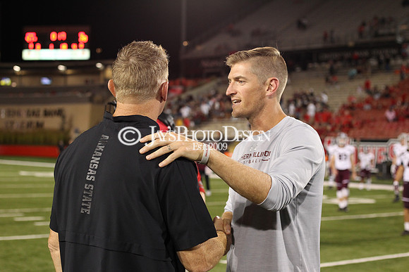 Southern Illinois @ Arkansas State 9-21-19_1607
