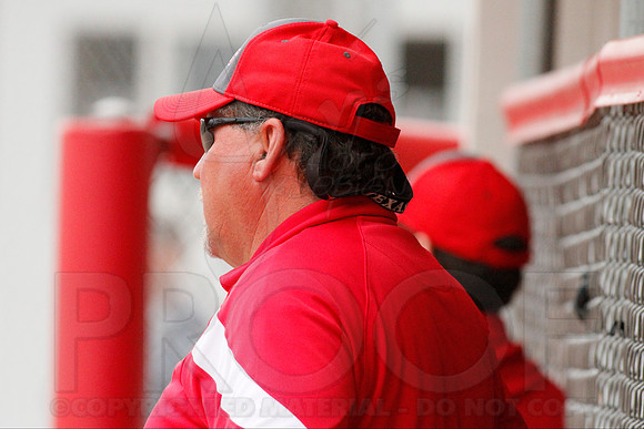 Harmony Grove @ Glen Rose softball 3-31-2014 (© Justin Manning) JWM_0034