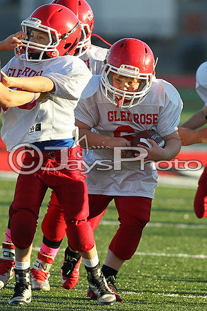 Poyen @ Glen Rose Peewee Football 10-19-2015 (©Justin Manning) JWM_0052