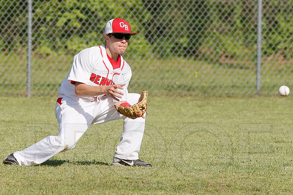 Mayflower @ Glen Rose baseball (Senior Night) 4-22-2014 (© Justin Manning) JWM_0159