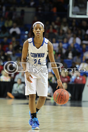 Conway vs. Fayetteville 7A Girls State Finals 3-14-2015 (©Justin Manning) JWM_197
