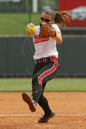 4A State Finals Softball Mena vs. Brookland 5-24-2014 (© Justin Manning) JWM_0042