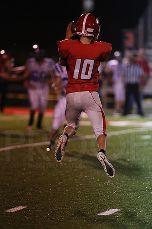 Bismarck @ Glen Roe (Homecoming) (Day Ceremony) 10-10-2014 (©Justin Manning) JWM_0267