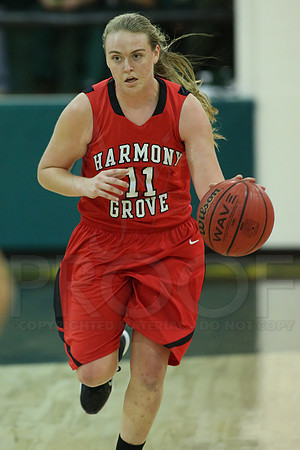 Harmony Grove @ Oauchita Sr Girls 11-13-2014 (©Justin Manning) JWM_0336