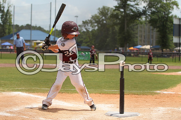 Benton (Cobb) vs. Benton (Jackson) Cal Ripken t-ball All-Stars 7-11-2015 (©Justin Manning) JWM_0177