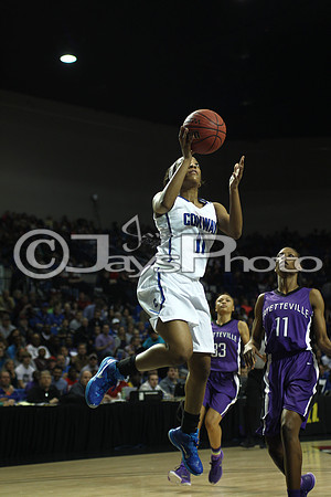 Conway vs. Fayetteville 7A Girls State Finals 3-14-2015 (©Justin Manning) JWM_298